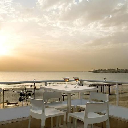 Acco Beach Hotel Acre Esterno foto