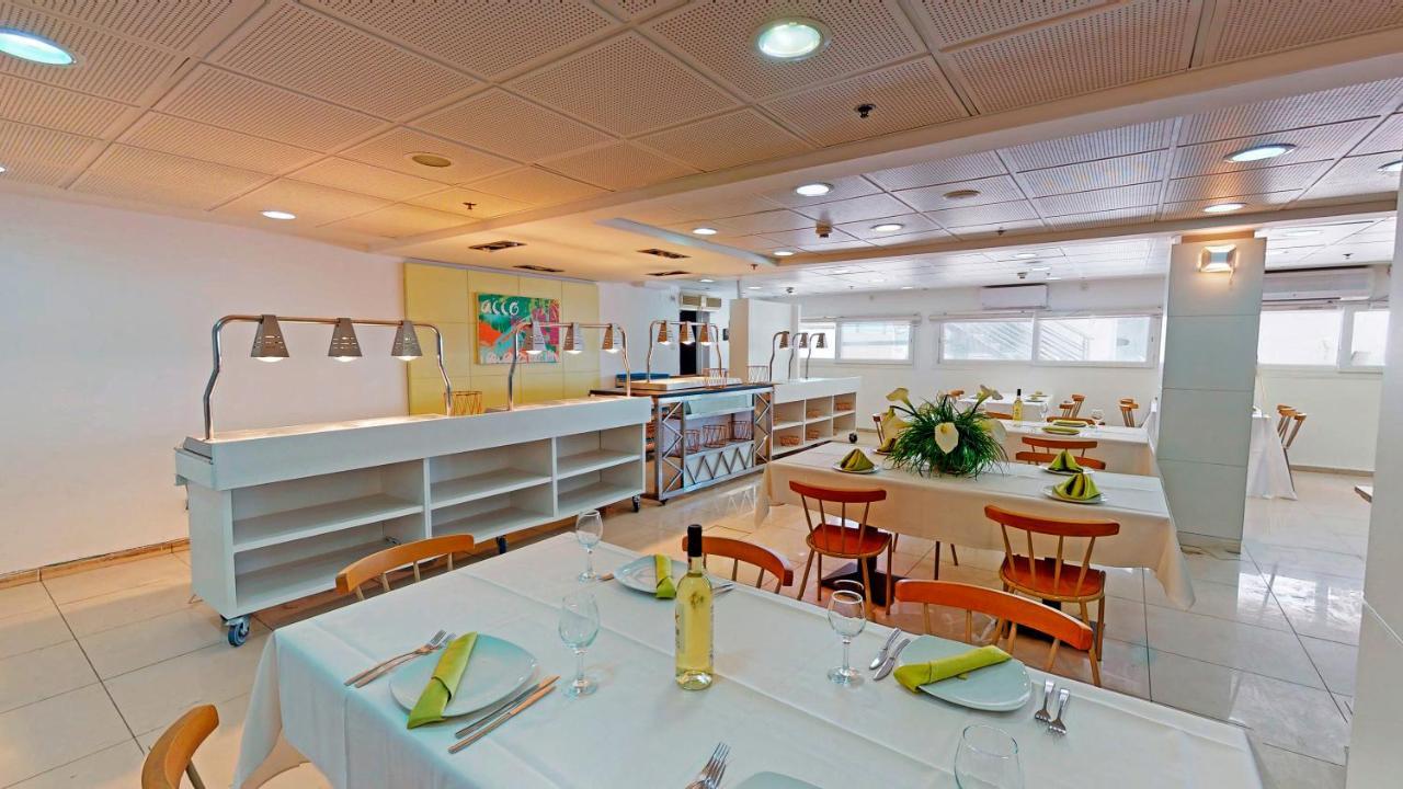 Acco Beach Hotel Acre Esterno foto