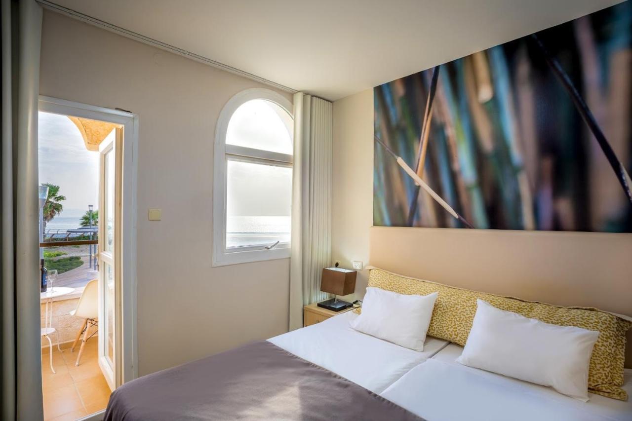 Acco Beach Hotel Acre Esterno foto