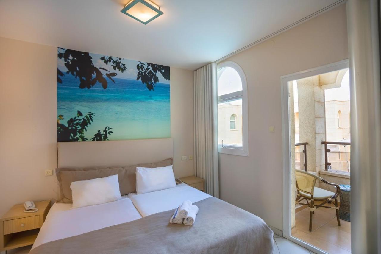 Acco Beach Hotel Acre Esterno foto