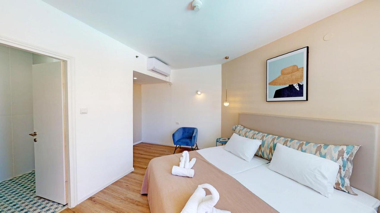 Acco Beach Hotel Acre Esterno foto