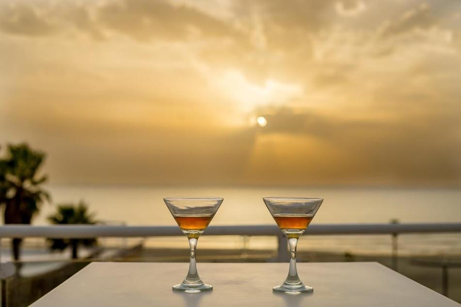 Acco Beach Hotel Acre Esterno foto