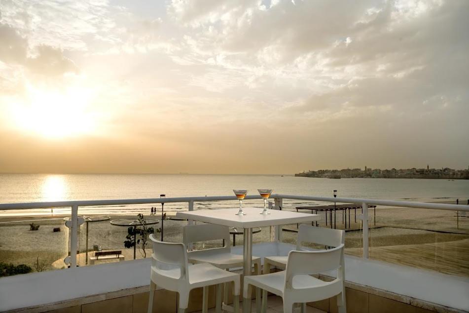 Acco Beach Hotel Acre Esterno foto