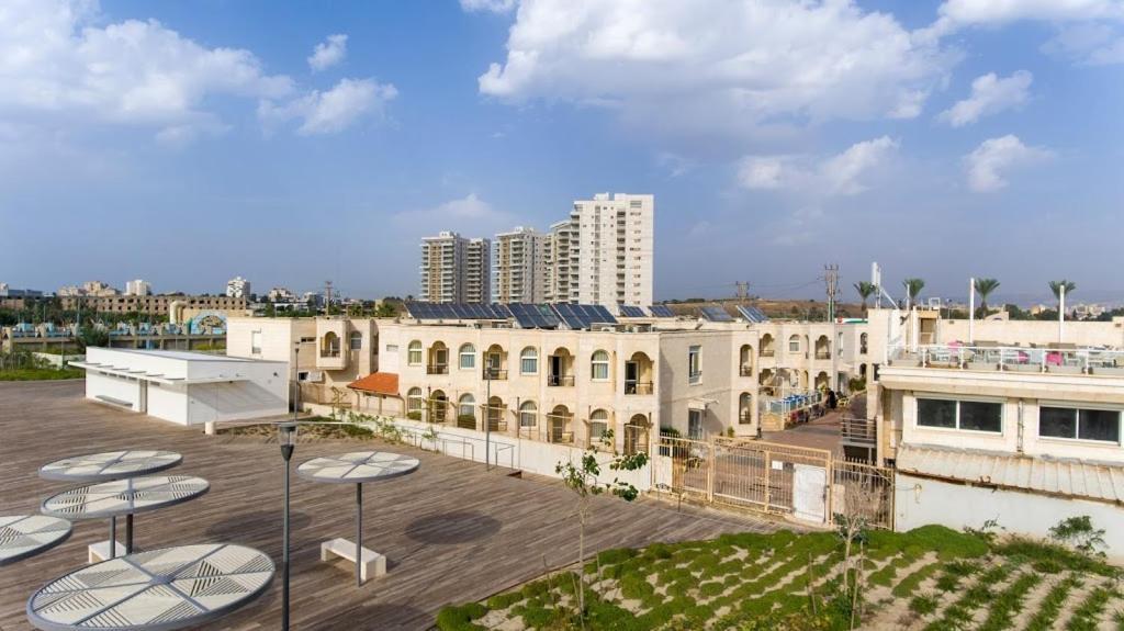 Acco Beach Hotel Acre Esterno foto